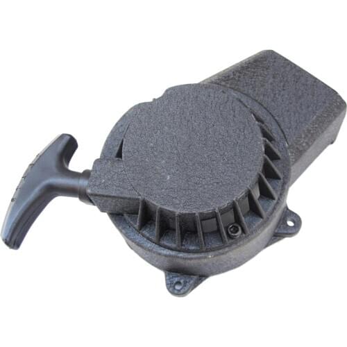 Aluminum Pull Start Starters Fit for 43 47 49cc 2 Cycle Engine Dirt Bikes Bicycle ATVs Quad Scooter