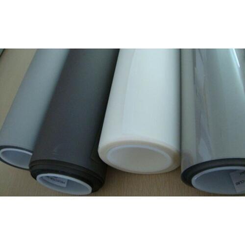 Free Shipping! 1.524M*3M Adhesive transparent Rear projection film,high contrast film