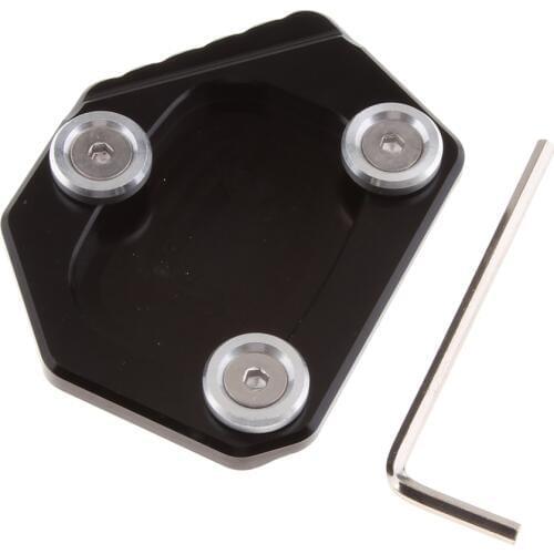 Motorcycle CNC Side Stand Kickstand Enlarge Plate Pad For Honda NC700S/X 2014 2015