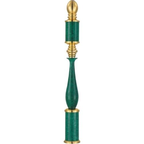 BT-188 electroplating emerald-shaped staircase handrail post, free postage, post can be customized