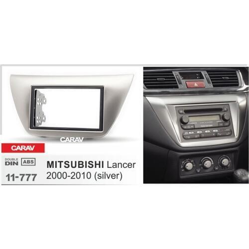 CARAV 11-777 Top Quality Radio Fascia for MITSUBISHI Lancer IX 2000-2010 Stereo Fascia Dash CD Trim Installation Kit