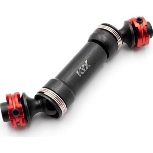 KYX Racing Hardened Steel Center Drive Shaft Upgrades Parts Accessories for RC Crawler Car Traxxas TRX-6 TRX6 6x6 G63 6*6