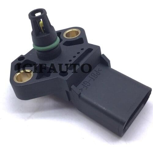 MAP Intake Air Pressure Sensor For SEAT IBIZA VW Lupo 1.4 1.0 TSI 036906051 0261230071 0 261 230 071