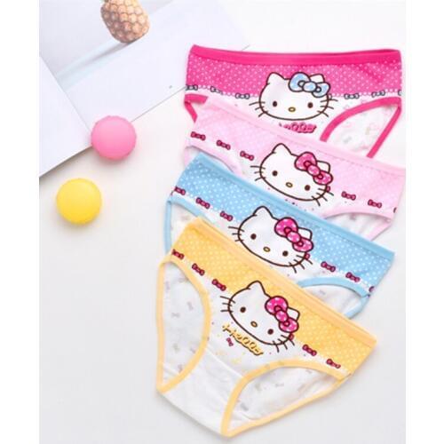 Children underwear girl underwear girl briefs kids girls underwear girls pant childrens pants 4pcs/lot