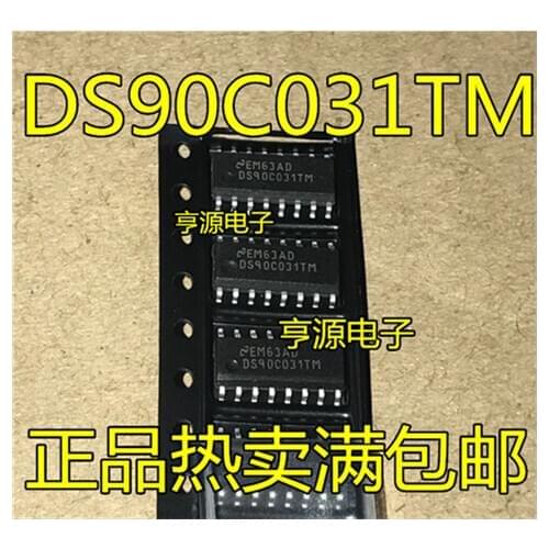 DS90C031TM DS90C031 SOP16