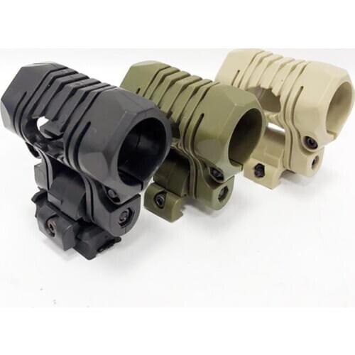 Cycling Helmet Flashlight Bracket Helmet Special Lighting Flashlight Support Outdoor Sports Cycling Headlight Holder Accessories