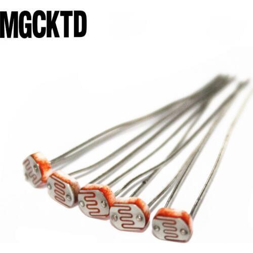 100pcs GL5537 5537 Photo Light Sensitive Resistor Photoresistor
