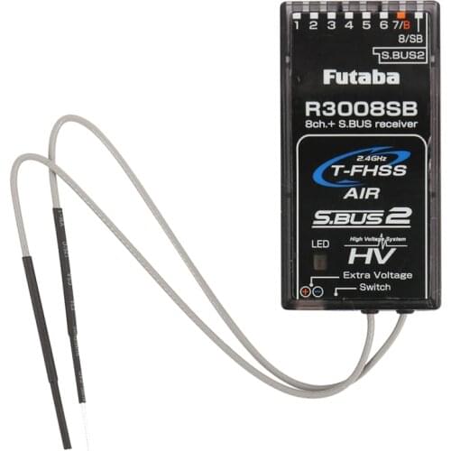 Futaba R3008SB receiver fixed-wing model airplane remote control is suitable for SBUS for Futaba T10J T16SZ T18SZ