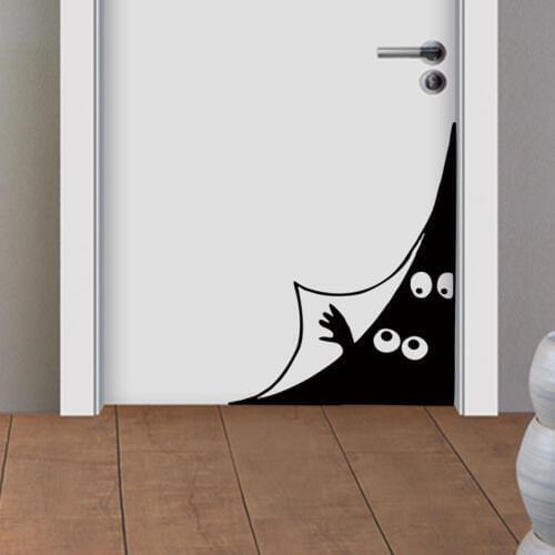 HonC Door Stickers