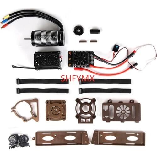 Toy Buggy Car Fuel Oil Change To Electric Conversion Kit For Car 1/5 Rc ROFUN Rovan EF5 RF5 MCD XS5 XS-5 Upgrade Sets