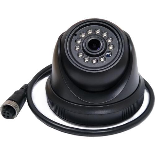 AHD camera surveillance camera 1.3 MP IR Night Vision Front view Positive image use for Indoor In-car