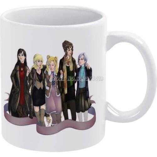 Coffee Mugs 330ml Creative Travel Mug and Cup Office Drinkware Mugs Tazza Hino Minako Aino Minako Sailor Moon Usagi Makoto Kino
