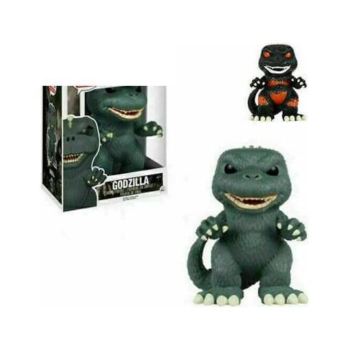 2019 Funko POP Godzilla Dinosaur Collection Model Collectible Toys PVC Vinyl Action Figure Toys for Chlidren Christmas Gifts