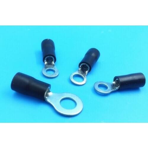 RV3.5-4 5 6 8MM O type circular pre-insulating terminals / cold-pressed wiring terminal