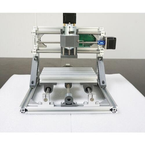 CNC 500mw/2500mw5500mw laser GRBL control Diy laser engraving ER11 CNC machine,3 Axis pcb Milling machine Wood Router 16x10