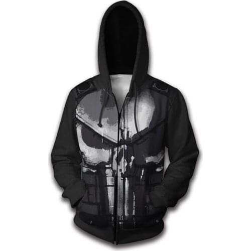 Мужские толстовки на молнии MARVEL China At AliExpress