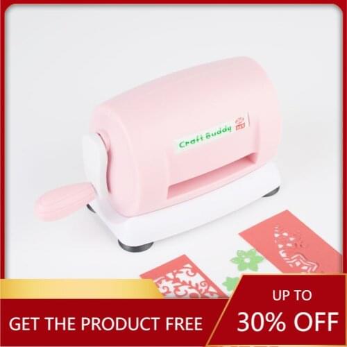 DIY Plastic Paper Cutting Embossing Machine Craft Scrapbook Album Cutter Craft Die-Cut Machines Home Scrapbooking Tools