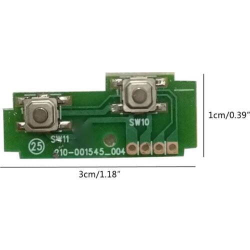 Mouse Micro Switch Mouse Side Button Board for Logitech MX anywhere2 2s Mouse