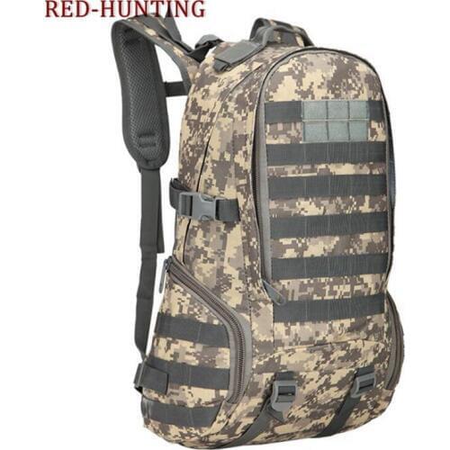 35L Mens MOLLE Hiking Camping Bag Military Tactical Rucksack LAPTOP Backpack Travel