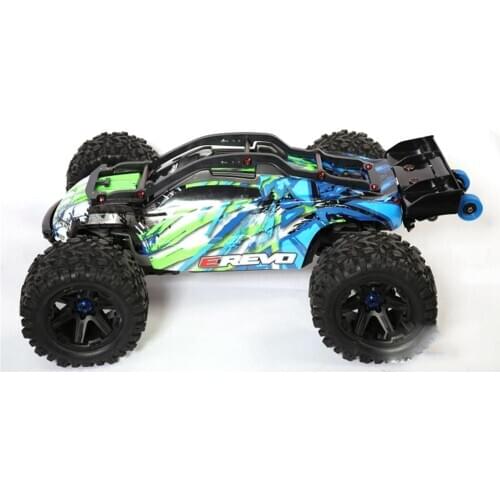 Nylon Protective Frame Roll Cage for Traxxas 1/10 2018 E-REVO 2.0 86086-4 Wheelie Bar RC Car Cover Frame Accessories