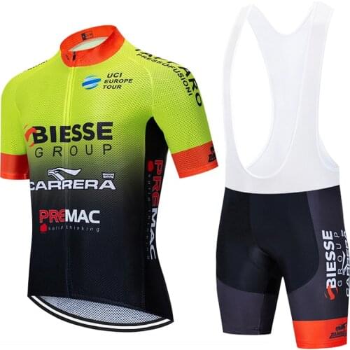 New team BIESSE cycling jersey 20D bike shorts WEAR Ropa Ciclismo MEN MTB summer BICYCLING Maillot bottom clothing