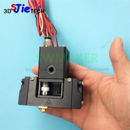 New type UM2+ Ultimaker2+ 3D printer single head hot end kit extruded head all metal printing head set