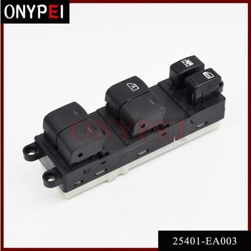 Window Master Control Switch 25401-EA003 For Nissan Frontier Xterra 4.0L 25401EA003