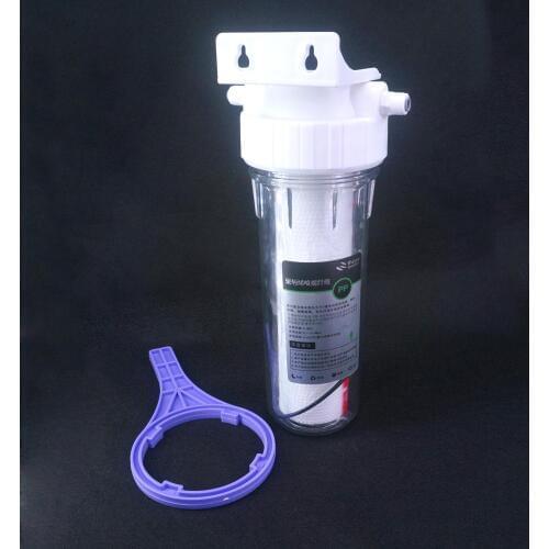 1/4" BSP Pipe Port 10" 5 Micron PP Sediment Filter Pre Water Filter 50G