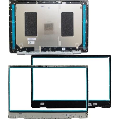 Laptop Frame LCD Back Cover for Dell Inspiron 5000 5490 5498 Rear Lid TOP Case 0C4VGP LCD Front Bezel White 0R0VH6 0X98GC Black