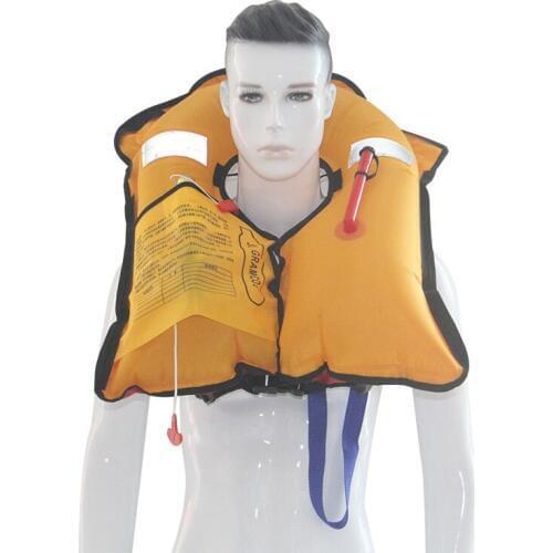New Automatic Inflatable Life Jacket Professional Adult Swiming Fishing Life Vest Swimwear Water Sports Swimming Survival Jacket