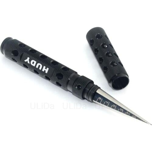 Steel Hudy Limited Edition Reamer Hole Puncher for Body 0-9mm + Cover Small 107601 for 1/10 RC Remote Control Car HSP Parts