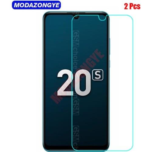 2 Pcs Tempered Glass Honor 20S Screen Protector For Huawei Honor 20S MAR-LX1H MAR-LX1 Honor20S Glass Honor 20 Protective Film