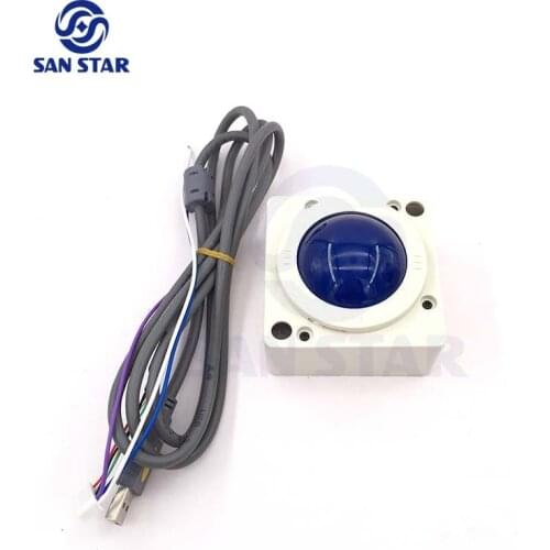 2" Diameter (Illumiated ball) trackball with USB Connector For Arcade Game Machine