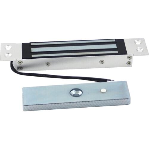 Flush Mount 180Kg 12V Built-In Concealed Electric Magnetic Electromagnetic Lock for Door Gate Access