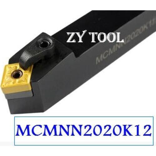 High Quality MCMNN2020K12 Metal Lathe Cutting Tools,20mm*20mm*125mm CNC Turning Tool Lathe Machine Tools