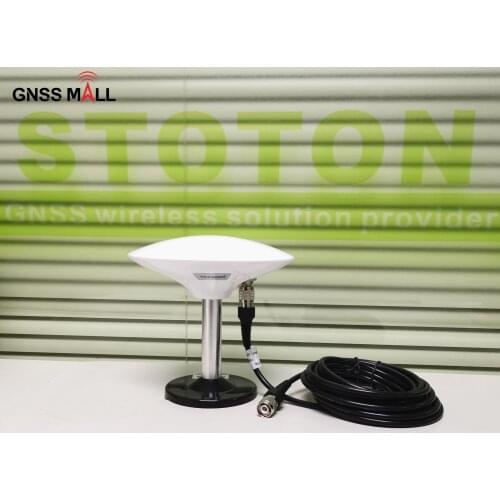 High-Precision survey CORS RTK GPS antenna ,for zed-f9p module GNSS antenna GPS Glonass GALILEO Beidou antenna, TOPGNSS TOP158