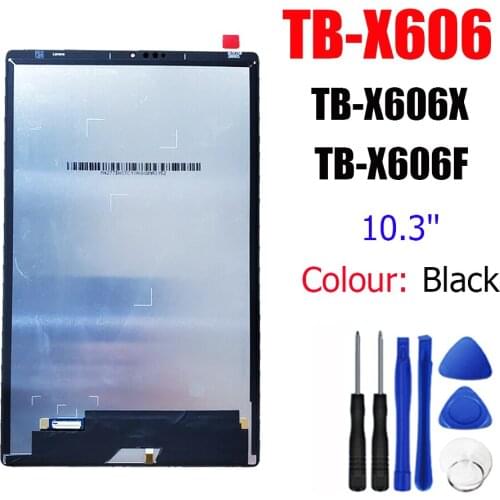 For Lenovo Tab M10 Plus TB-X606F TB-X606X TB-X606 LCD Display Touch Screen Digitizer Assembly Replacement Parts