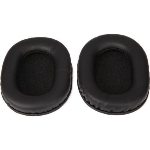 1 pair Replacement Ear Pads earpads Foam Cushion for Audio-Technica ATH-M50X Professional Studio Headphones Ear Pads hot sale