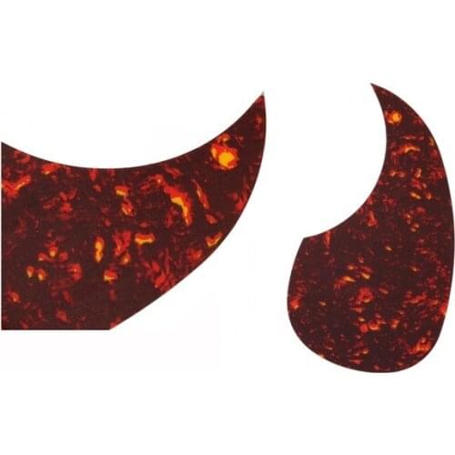 Alice Acoustic Guitar Pickguard 1pcs Folk wood guitar string protection plate jita red black shield guitar decoration guard