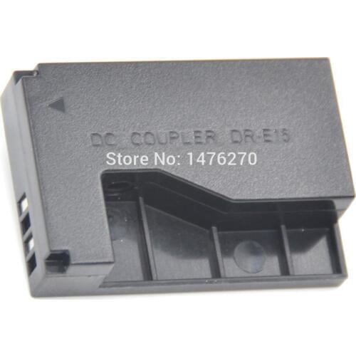 10PCS DR-E15 DC Coupler LP-E12 LPE12 dummy battery fit ca-ps700 power adapter for Canon ACK-E15 EOS-100D kiss x7 EOS Rebel SL1