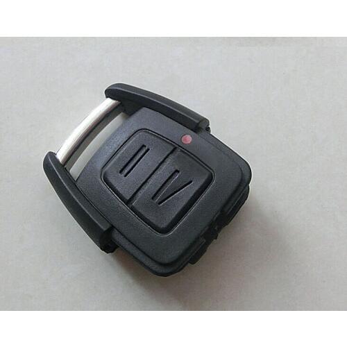 10PCS/lot For Vauxhall Opel Vectra Omega Replacement Remote Key Case Shell 2 Button Fob Key Cover