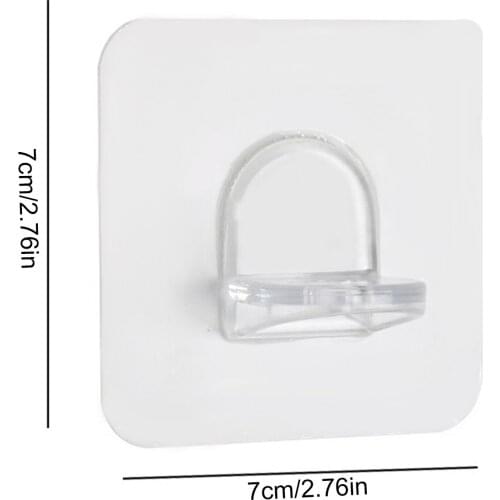 10Pcs Shelf Support Adhesive Pegs Plastic Closet Cabinet Shelf Support Clips Wall Hanger For Kitchen Bathroom Accessories