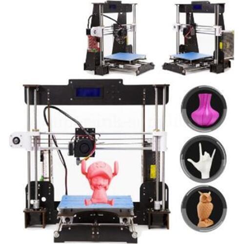 2020 CTC W5 3D printer Reprap Prusa MK8 i3 DIY kit MK2A heizung bett 3D Drucker ABS/PL power off printing DIY printer
