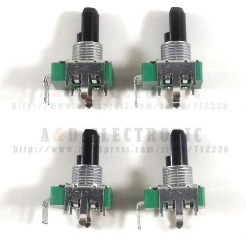 4pcs new Origi nal High / Mid / Low EQ Rotary Pot For Rane SIXTY EIGHT 68 62 61 DJ Mixer