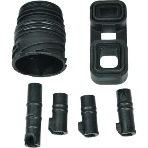 6Pcs 6Hp19 6Hp21 Valve Body Sleeves Connector Seal Kit Mechatronic Kit for Bmw