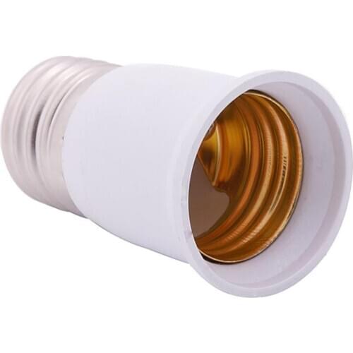 1 65mm E27 To E27 Socket Extension Base Bulb Adapter Converter Holder AXYC