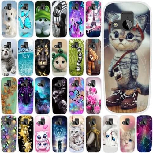 Case For Nokia 220 4G Case Silicone Soft TPU Cartoon Cute Cat Back Cover for Nokia 220 Nokia220 4G Phone Case Funda Coque Capa