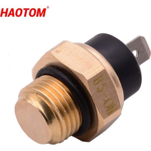 Motorcycle Radiator Coolant Fan Temperature Sensor Water Temp Switch For Honda CB400 VFR400 CB-1 CBR 400RR NC29 NO-85
