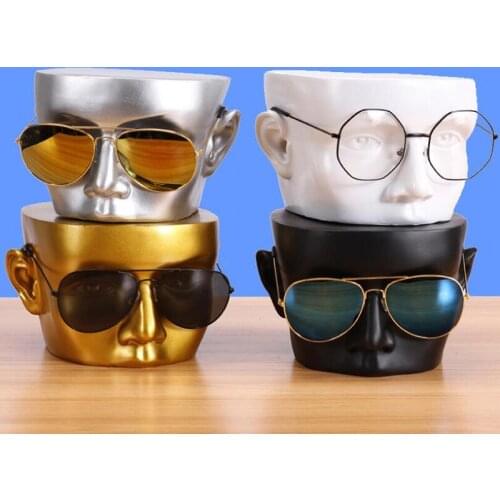 Eyeglass Sunglasses Glasses Artsy Holder Mannequin Head Display Stand