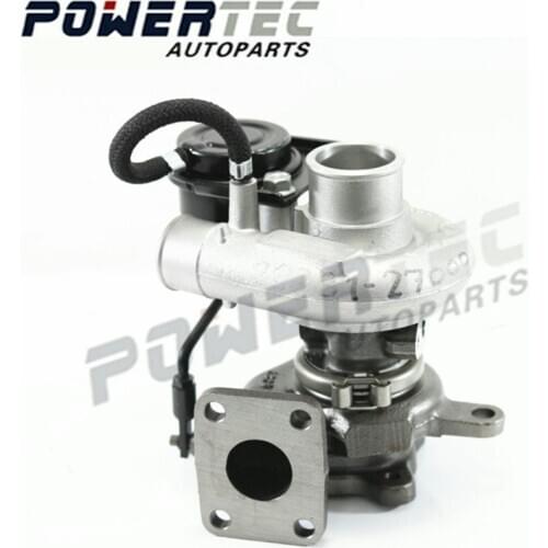 For Hyundai Trajet / Tucson / Elantra / Santa Fe 2.0 CRDi 113HP D4EA 2000-2008 turbocharger complete 49173 02412 NEW TURBO 27000